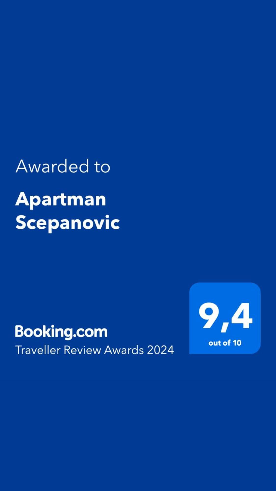 Apartman Scepanovic Niksic ภายนอก รูปภาพ